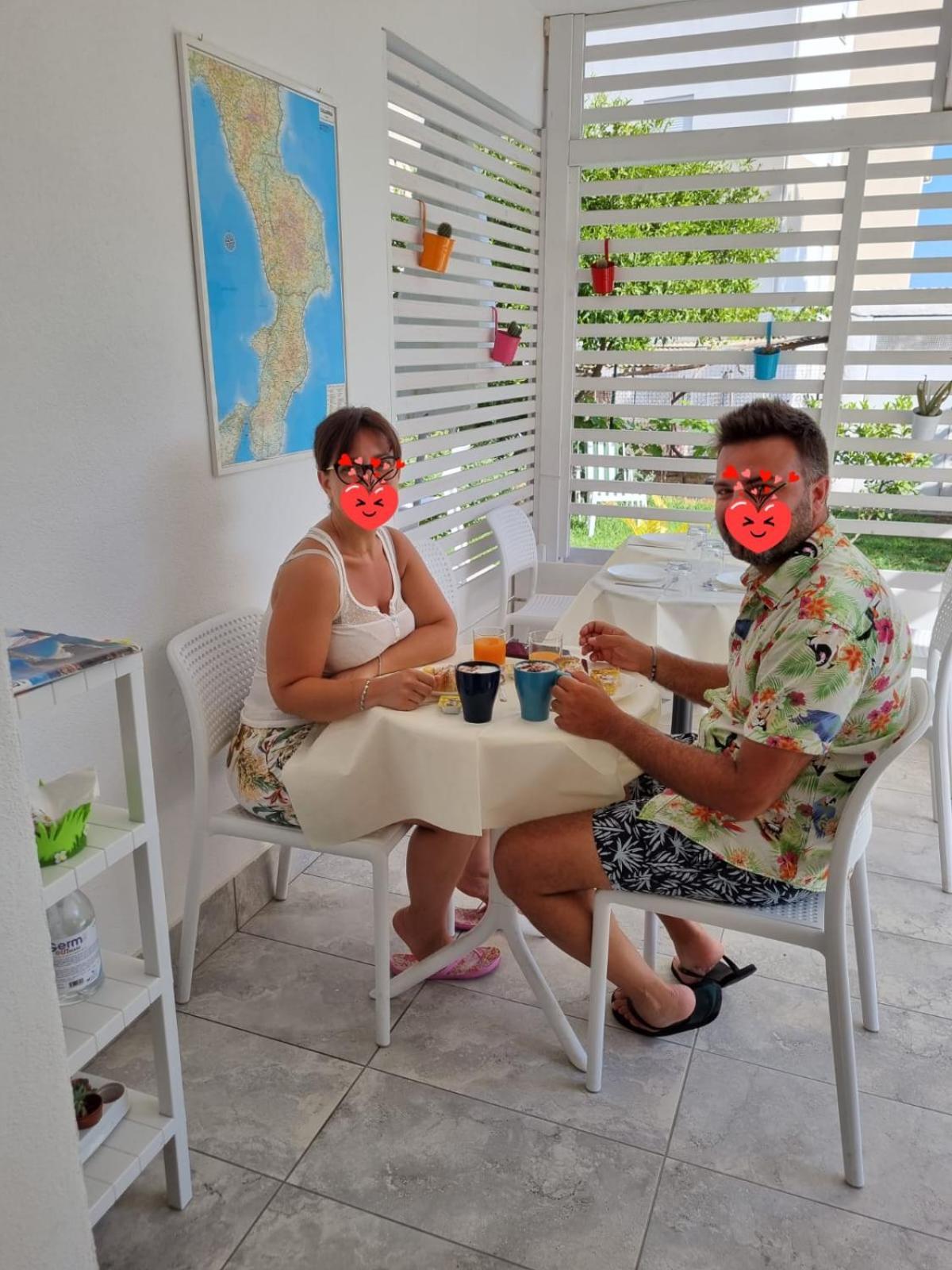 B&B Kamalei Тропея Экстерьер фото